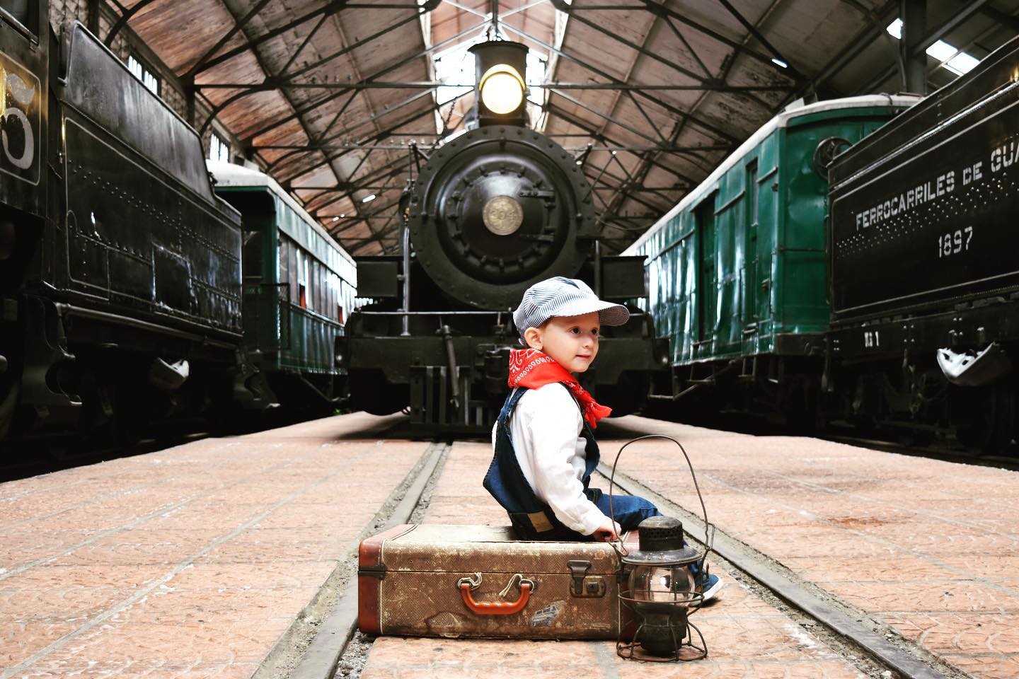 Recorrido en tren