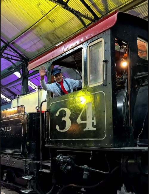 Otra vista del tren